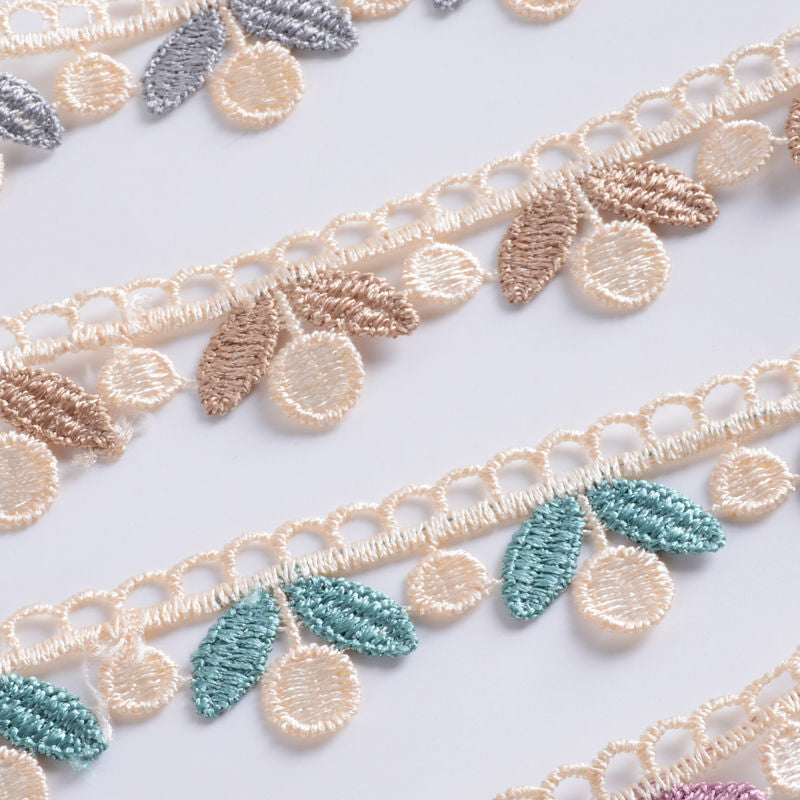 Delicate Lace Trim | High & Bury