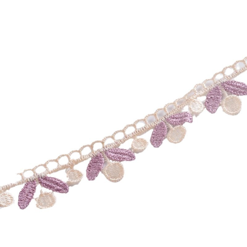 Delicate Lace Trim | High & Bury