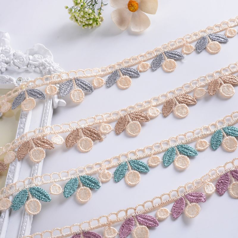 Delicate Lace Trim | High & Bury