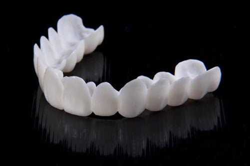 DentAlign Resin Dental Veneers, Reusable and Easy to Apply and Remove, view 6