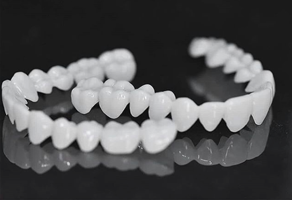 DentAlign Resin Dental Veneers, Reusable and Easy to Apply and Remove, view 7