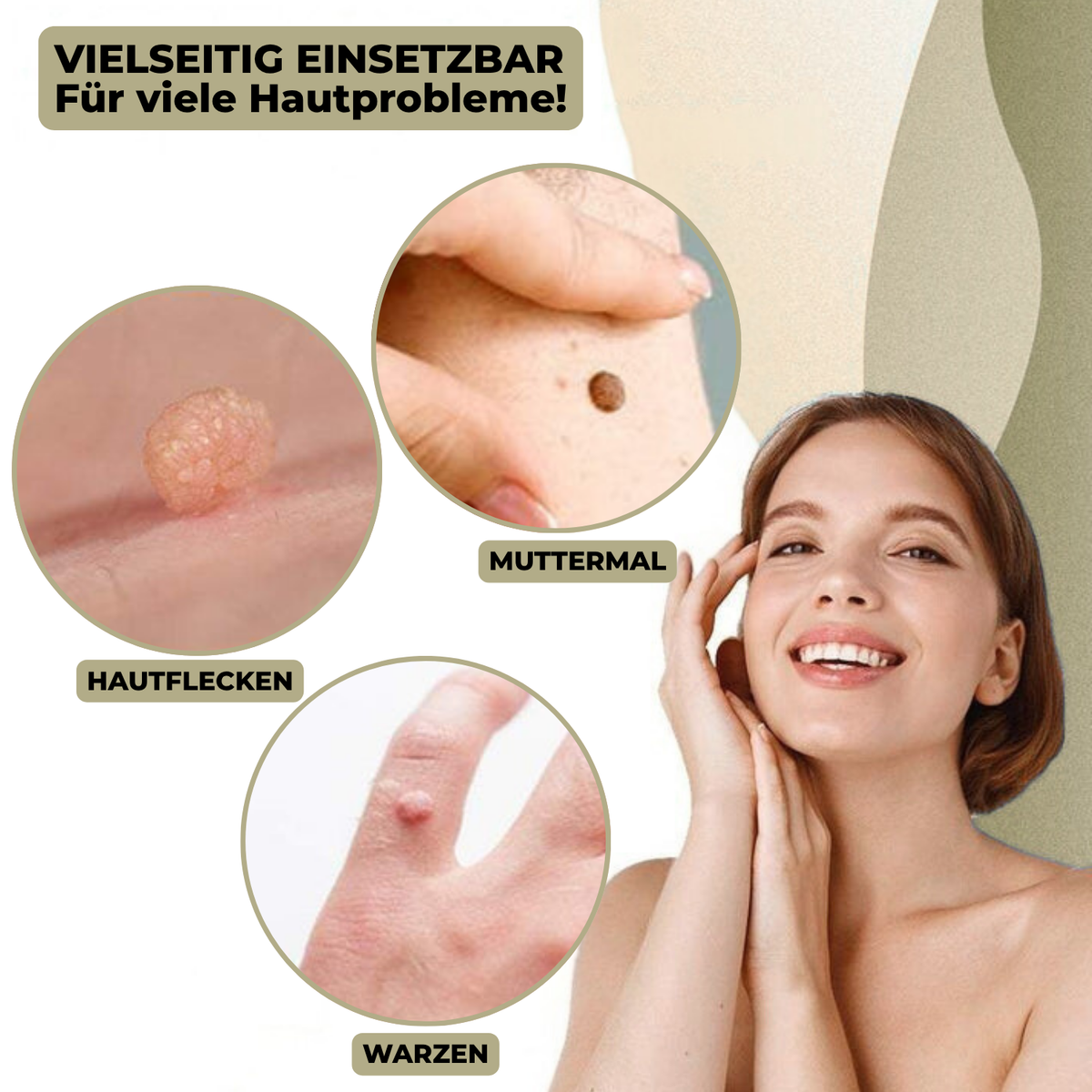 DermaLinx Wart Remover for Home Use for Face, Neck, Hands and Feet, view 2