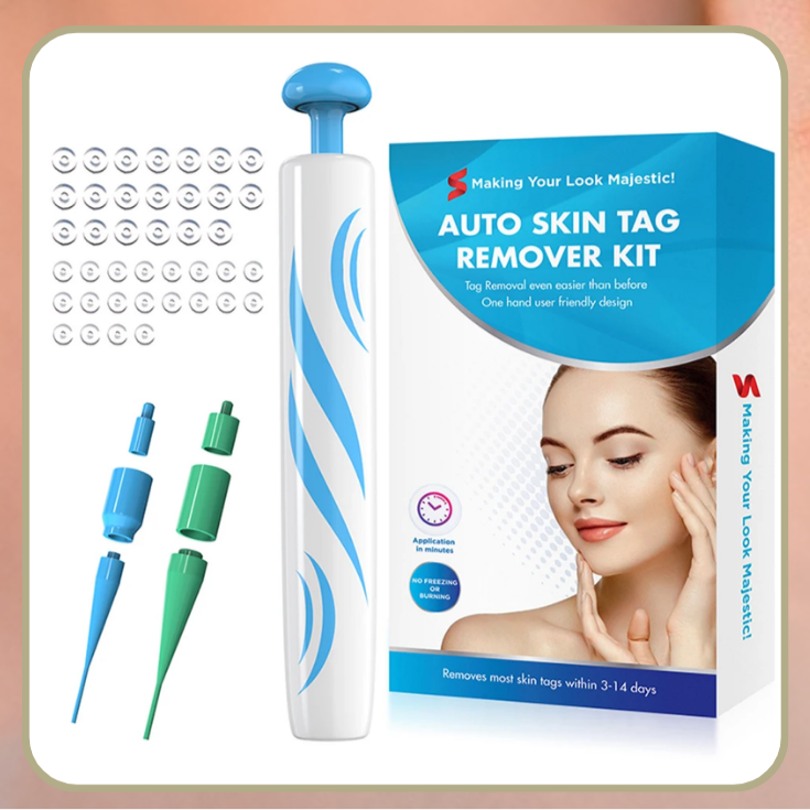 DermaLinx Wart Remover for Home Use for Face, Neck, Hands and Feet, view 9