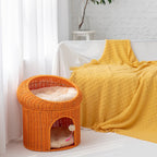 Designer Cat Basket | High & Bury