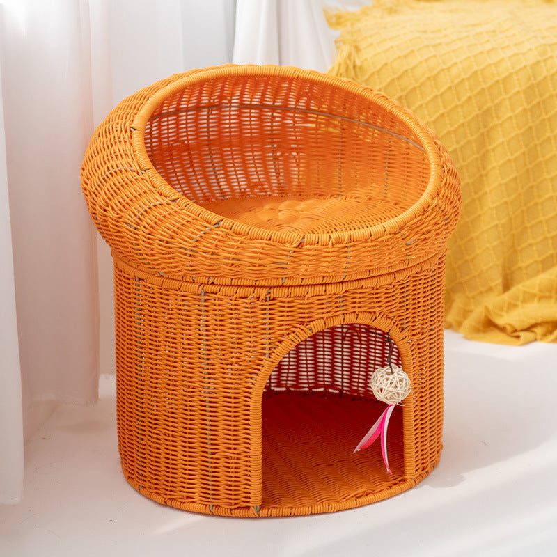 Designer Cat Basket | High & Bury