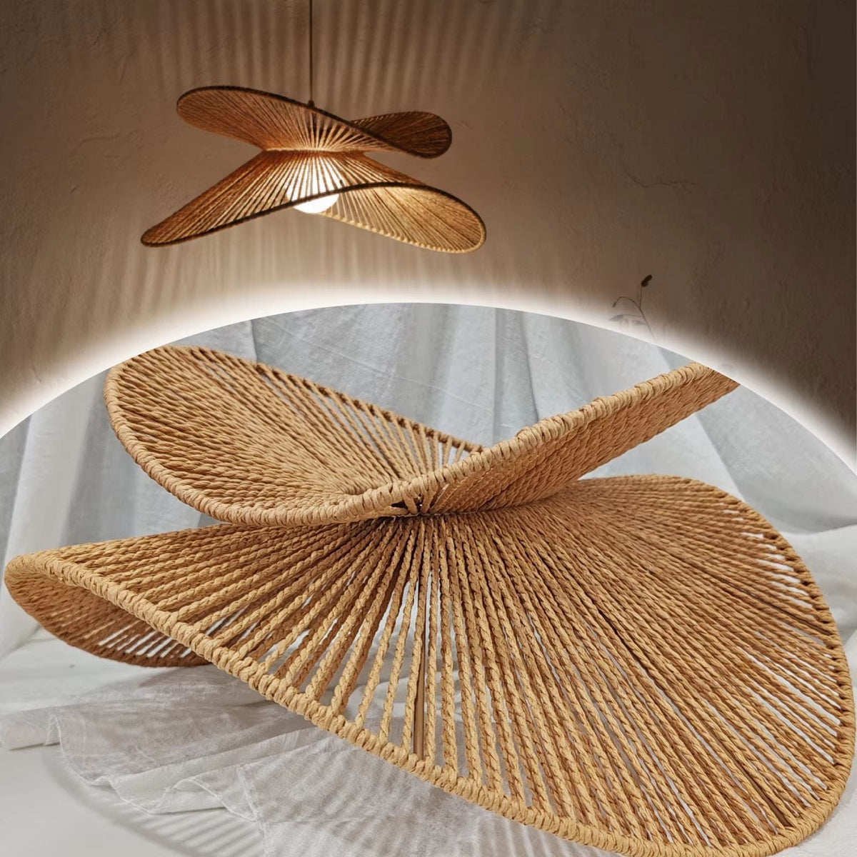 Designer-Rattan Chair | High & Bury