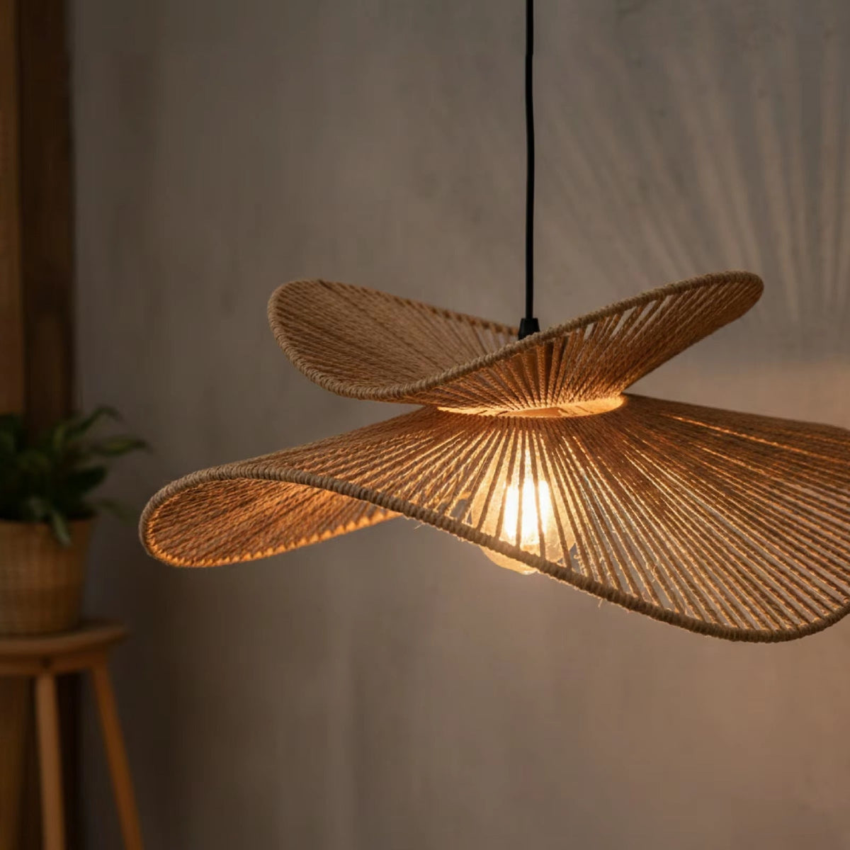 Designer-Rattan Chair | High & Bury