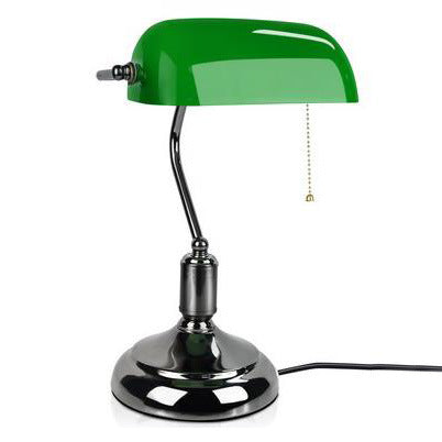 Desk Lamp Gold Turquoise | High & Bury