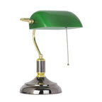 Desk Lamp Gold Turquoise | High & Bury