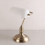 Desk Lamp Gold Turquoise | High & Bury