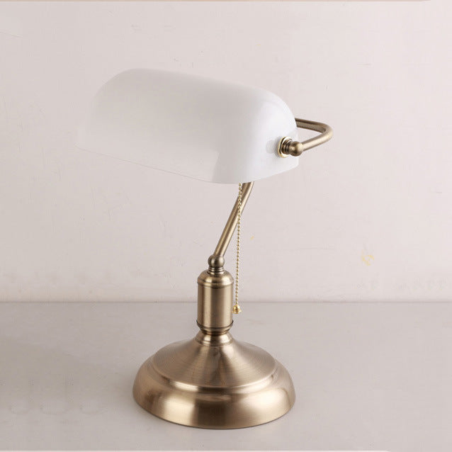 Desk Lamp Gold Turquoise | High & Bury