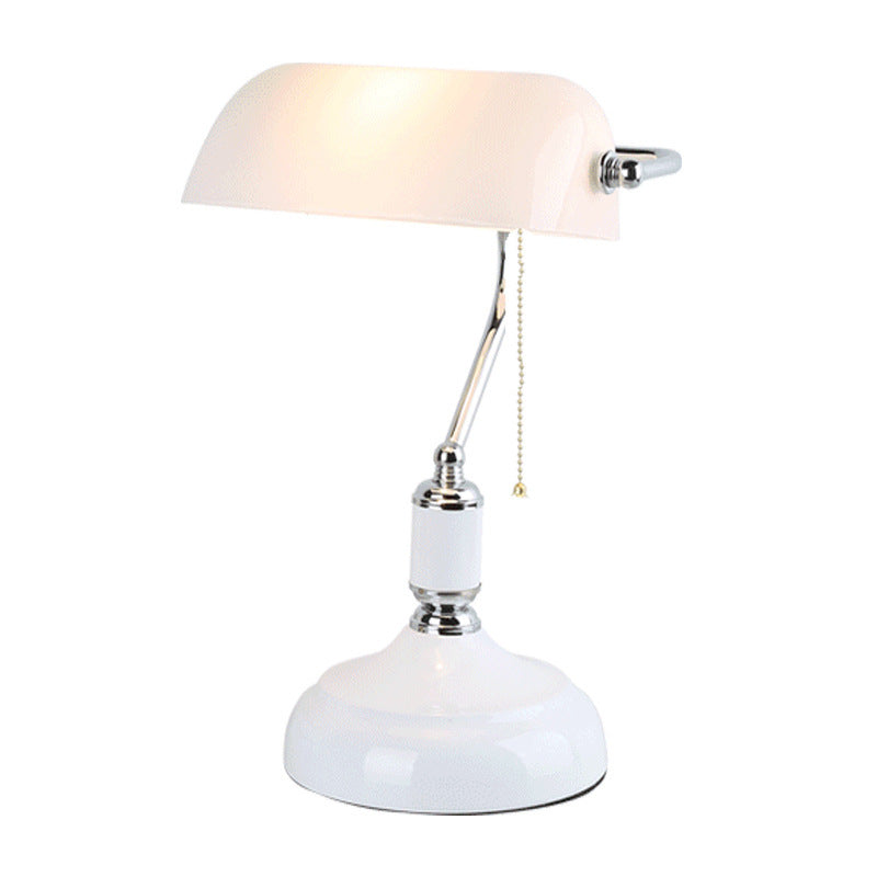 Desk Lamp Gold Turquoise | High & Bury