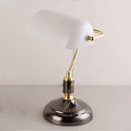 Desk Lamp Gold Turquoise | High & Bury