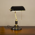 Desk Lamp Gold Turquoise | High & Bury