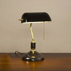 Desk Lamp Gold Turquoise | High & Bury