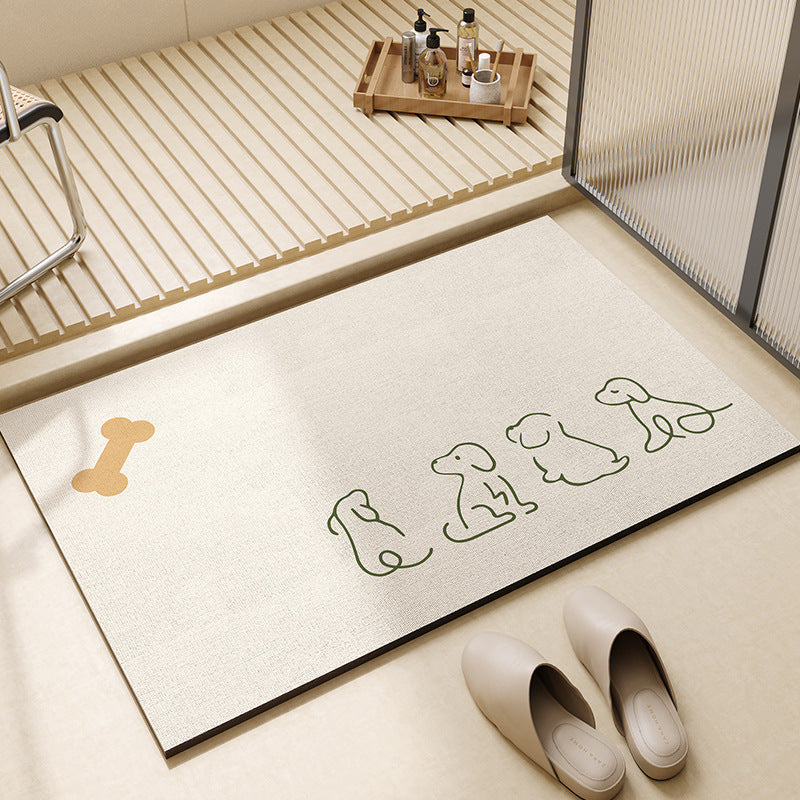 Diatomaceous Mud Mat | High & Bury