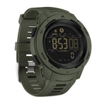 Digital Pedometer Watch, 5 Bar Water Resistance, Resin Case, view 5