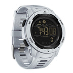 Digital Pedometer Watch, 5 Bar Water Resistance, Resin Case, view 6