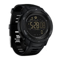 Digital Pedometer Watch, 5 Bar Water Resistance, Resin Case