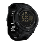 Digital Pedometer Watch, 5 Bar Water Resistance, Resin Case
