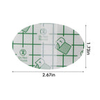 Disposable Waterproof Swimming Earplugs, Polyurethane, 4.4 × 6.8 cm, view 8