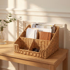 Document Holder Woven Natural Fiber Paper | High & Bury
