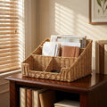 Document Holder Woven Natural Fiber Paper | High & Bury