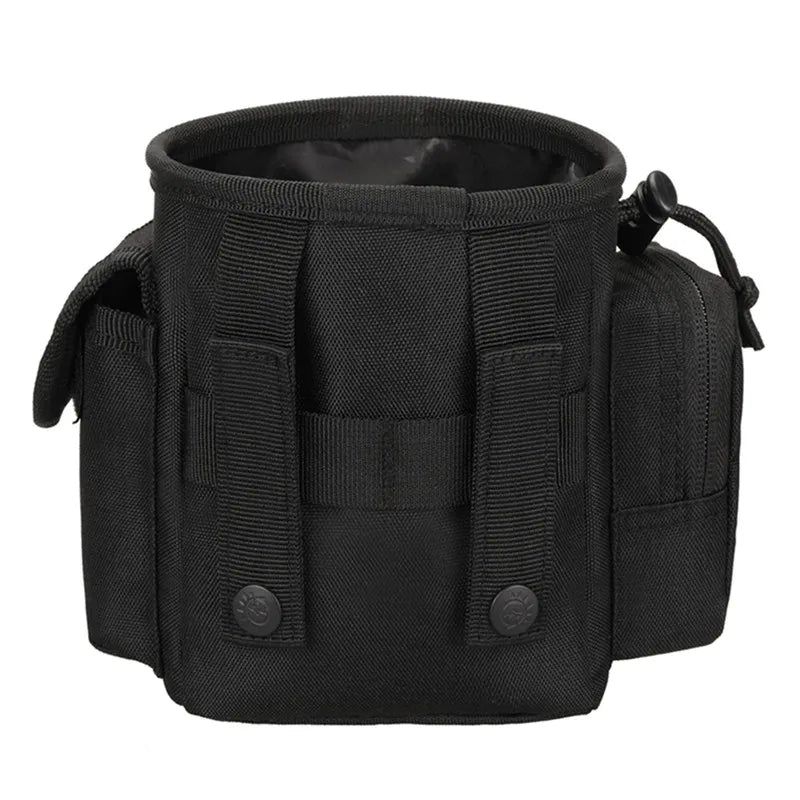 Dog Treat Pouch with Zipped Pockets for Walks and Training, view 10