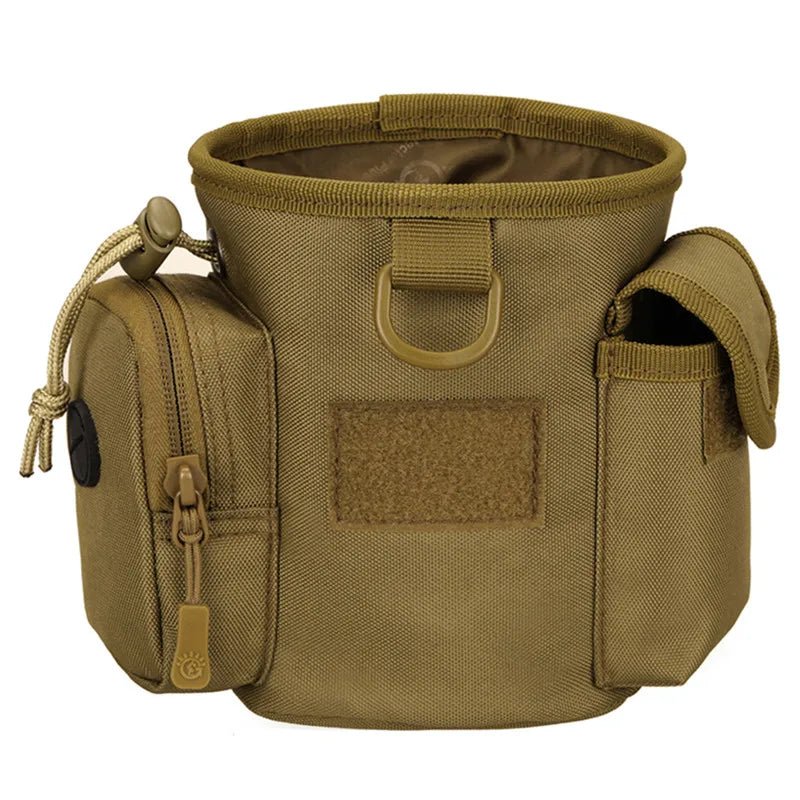 Dog Treat Pouch with Zipped Pockets for Walks and Training, view 11
