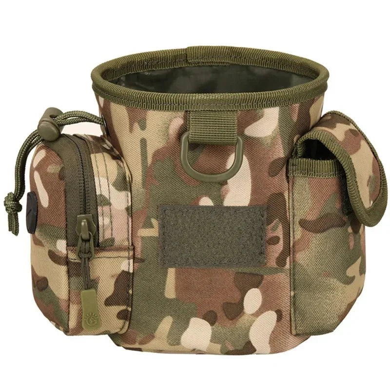 Dog Treat Pouch with Zipped Pockets for Walks and Training, view 12