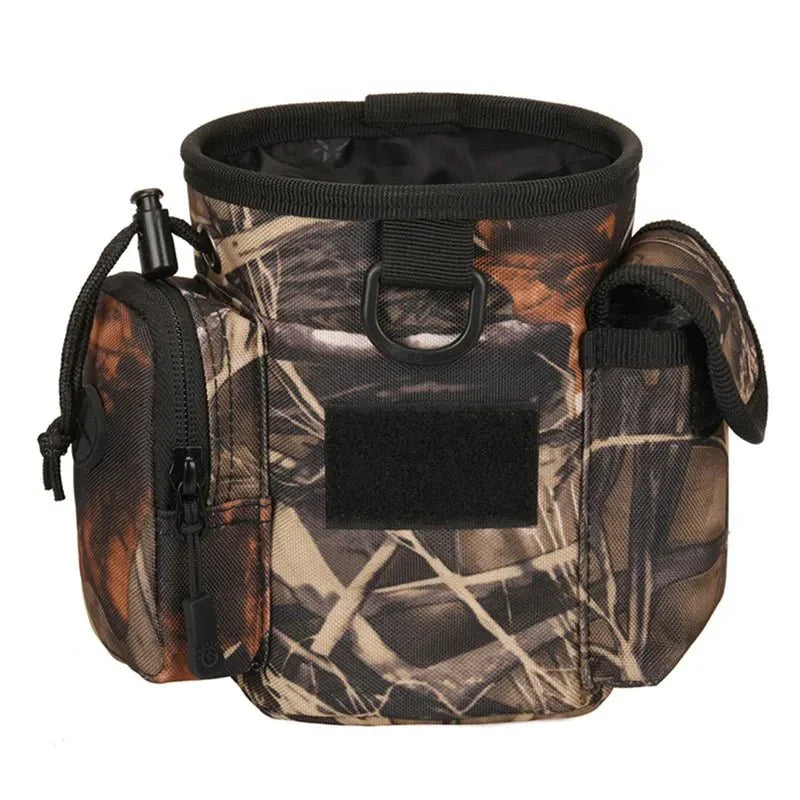 Dog Treat Pouch with Zipped Pockets for Walks and Training, view 13