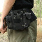 Dog Treat Pouch with Zipped Pockets for Walks and Training, view 3