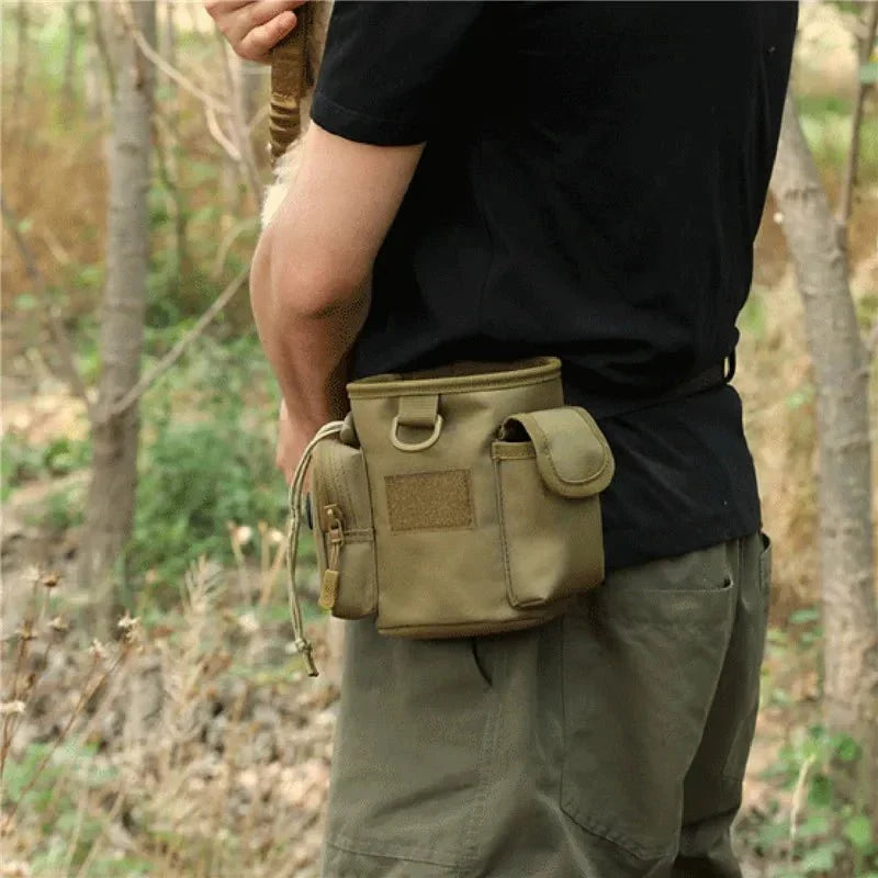 Dog Treat Pouch with Zipped Pockets for Walks and Training, view 7