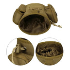 Dog Treat Pouch with Zipped Pockets for Walks and Training, view 9