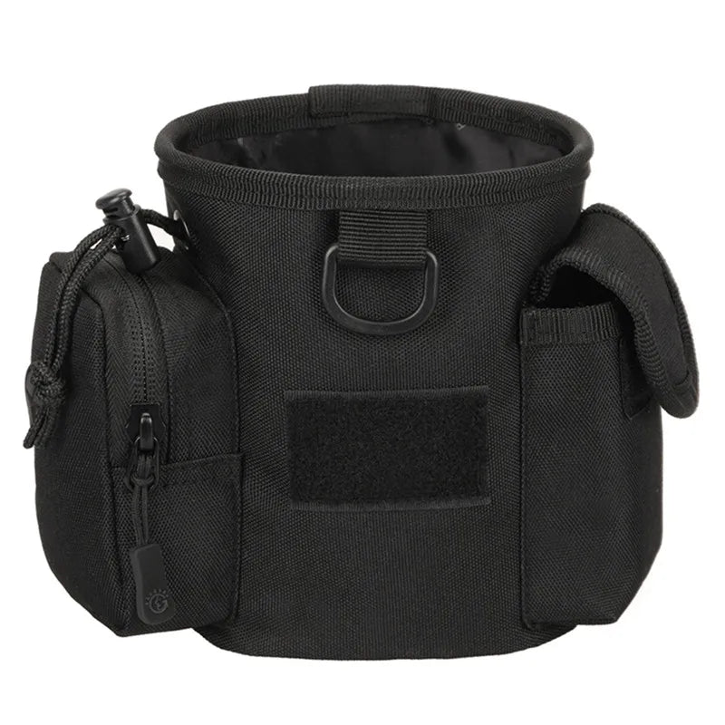 Dog Treat Pouch with Zipped Pockets for Walks and Training