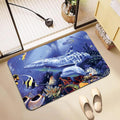 Dolphin-Themed Decorative Bath Mat | High & Bury