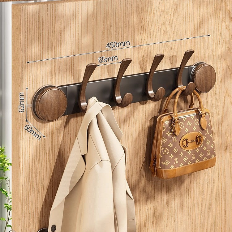 Door-Mounted Coat and Accessory Holder | High & Bury