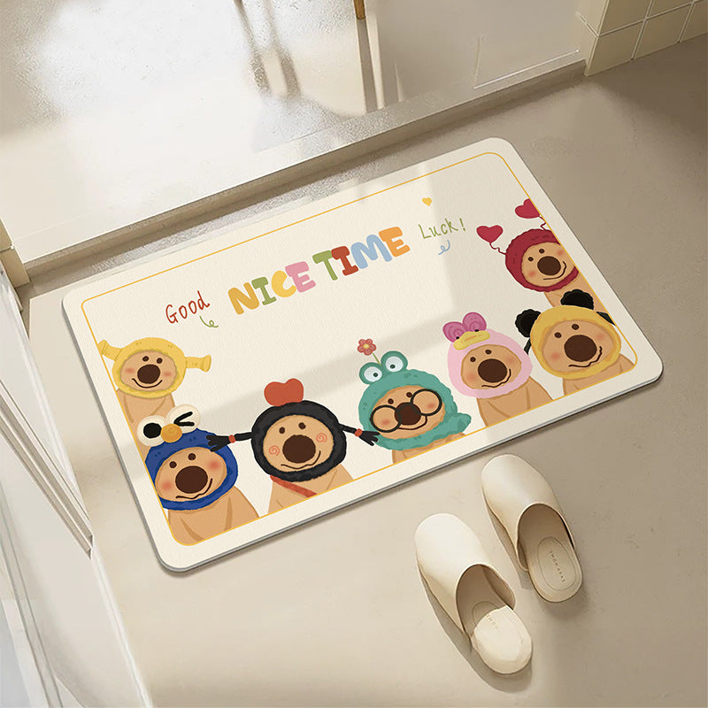 Doormat Non Slip | High & Bury