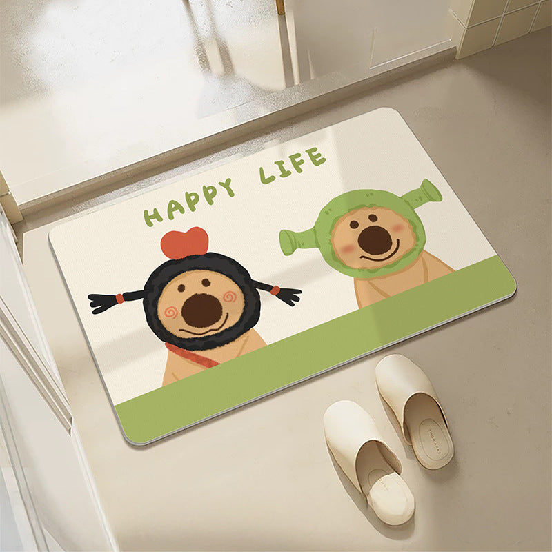 Doormat Non Slip | High & Bury