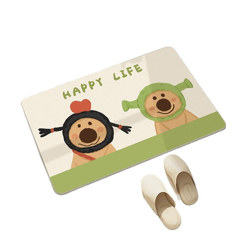 Doormat Non Slip | High & Bury