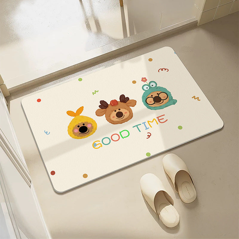 Doormat Non Slip | High & Bury