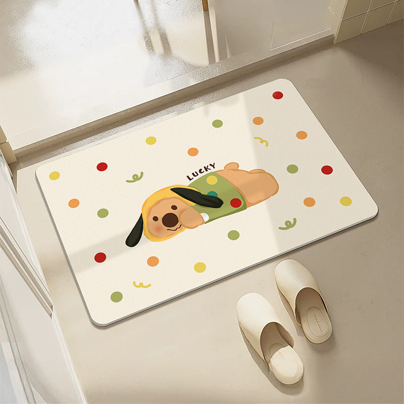 Doormat Non Slip | High & Bury