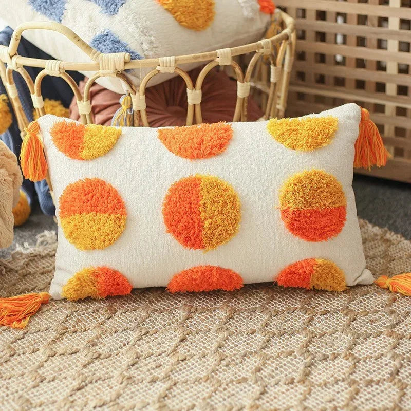 Dorlanta Textured Cushion Cover