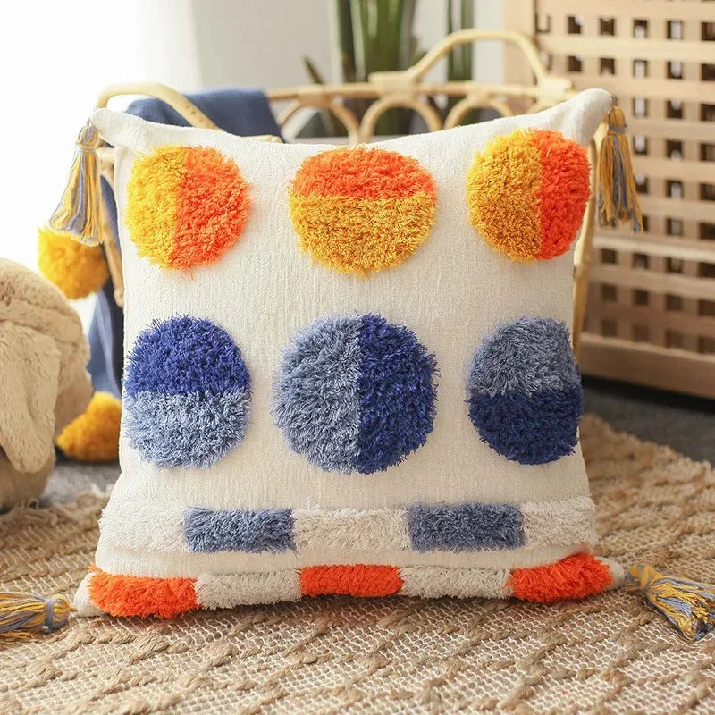 Dorlanta Textured Cushion Cover