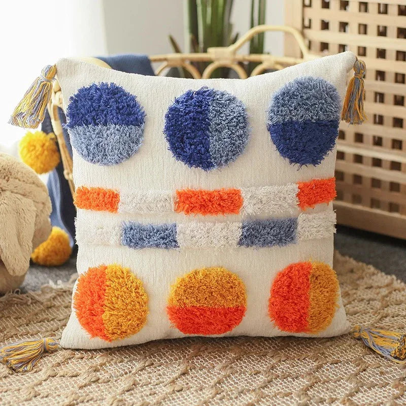 Dorlanta Textured Cushion Cover