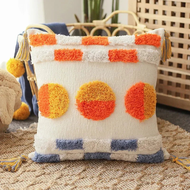 Dorlanta Textured Cushion Cover