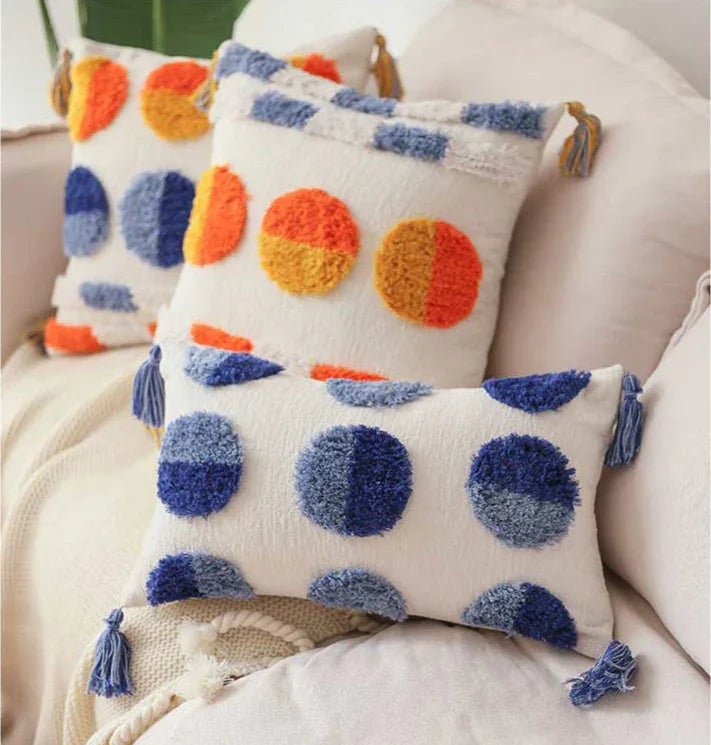 Dorlanta Textured Cushion Cover