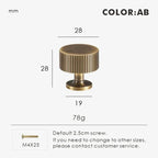 Dorndelta Wall Cabinet Knob