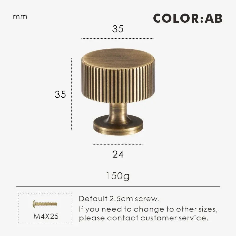 Dorndelta Wall Cabinet Knob