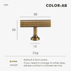 Dorndelta Wall Cabinet Knob